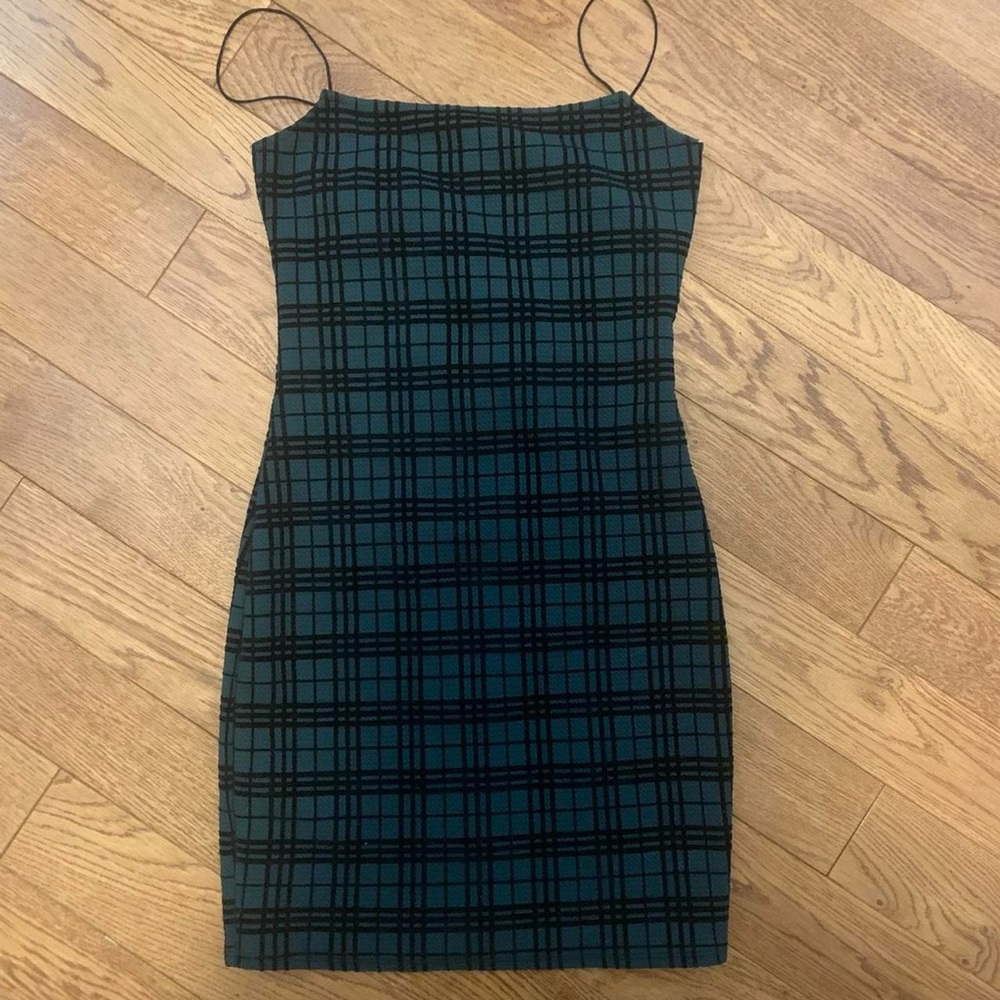 Windsor plaid dress